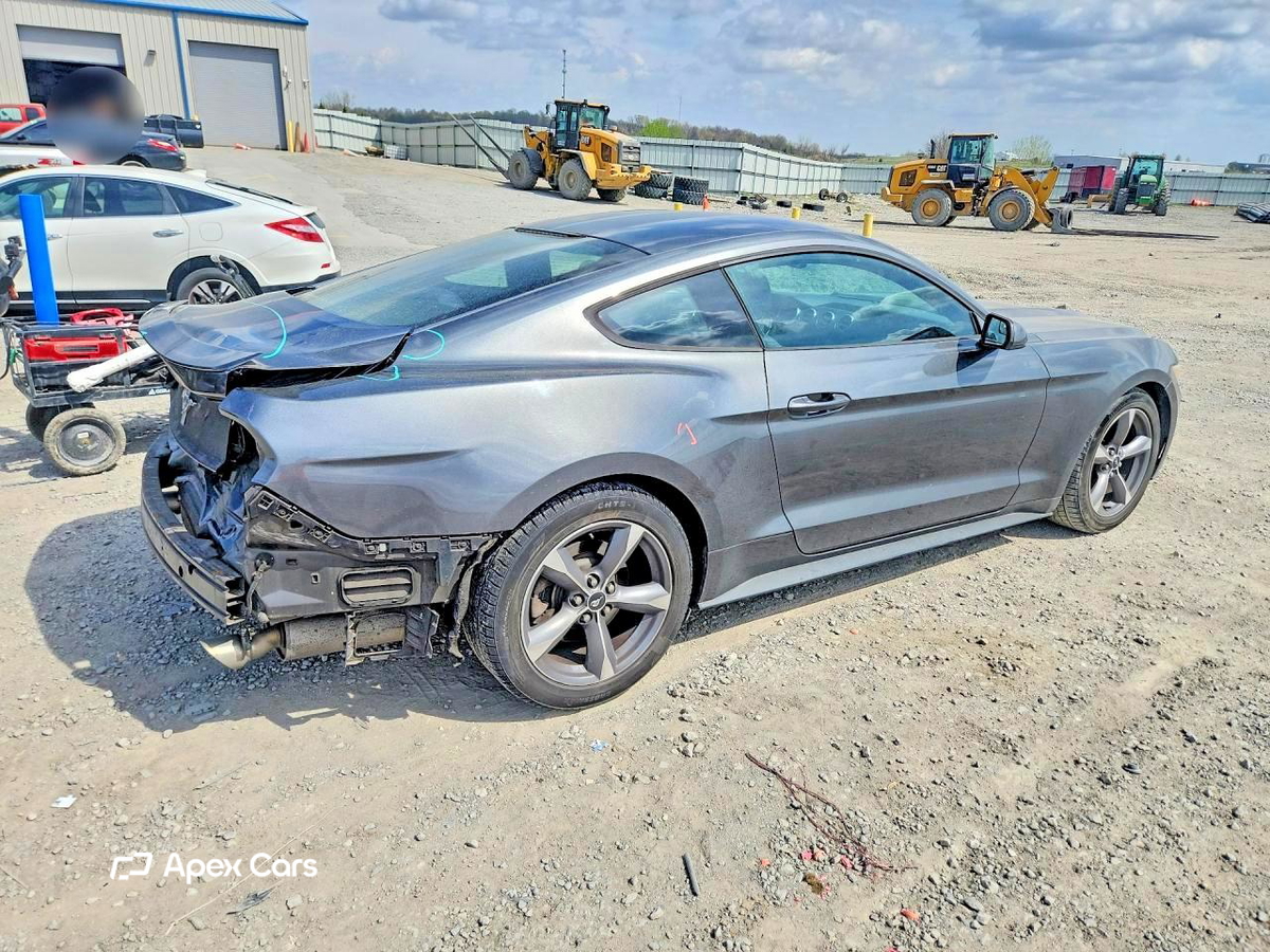 Ford Mustang 2015