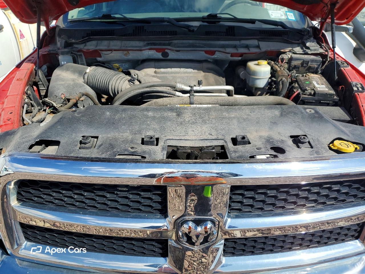 RAM 3500 2017