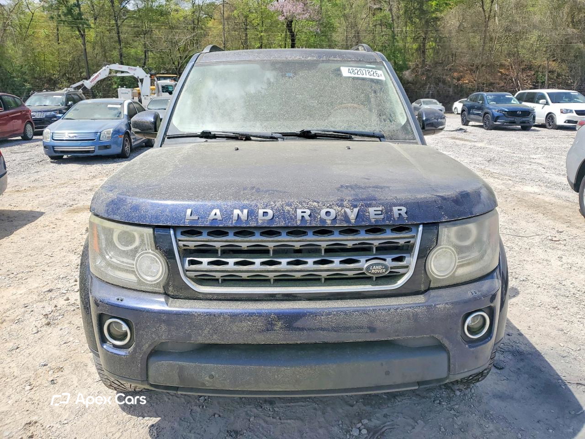 Land Rover LR4 2015