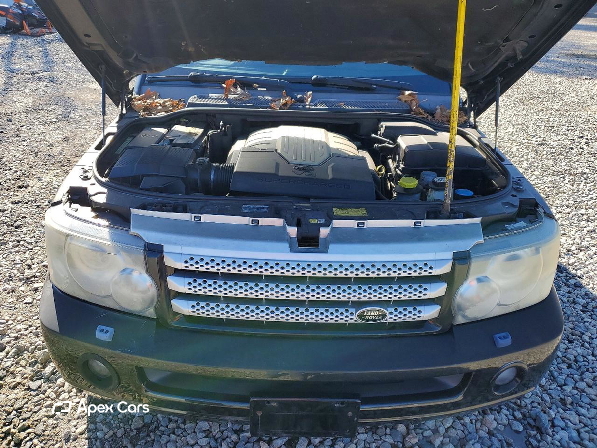 Land Rover Range Rover 2008
