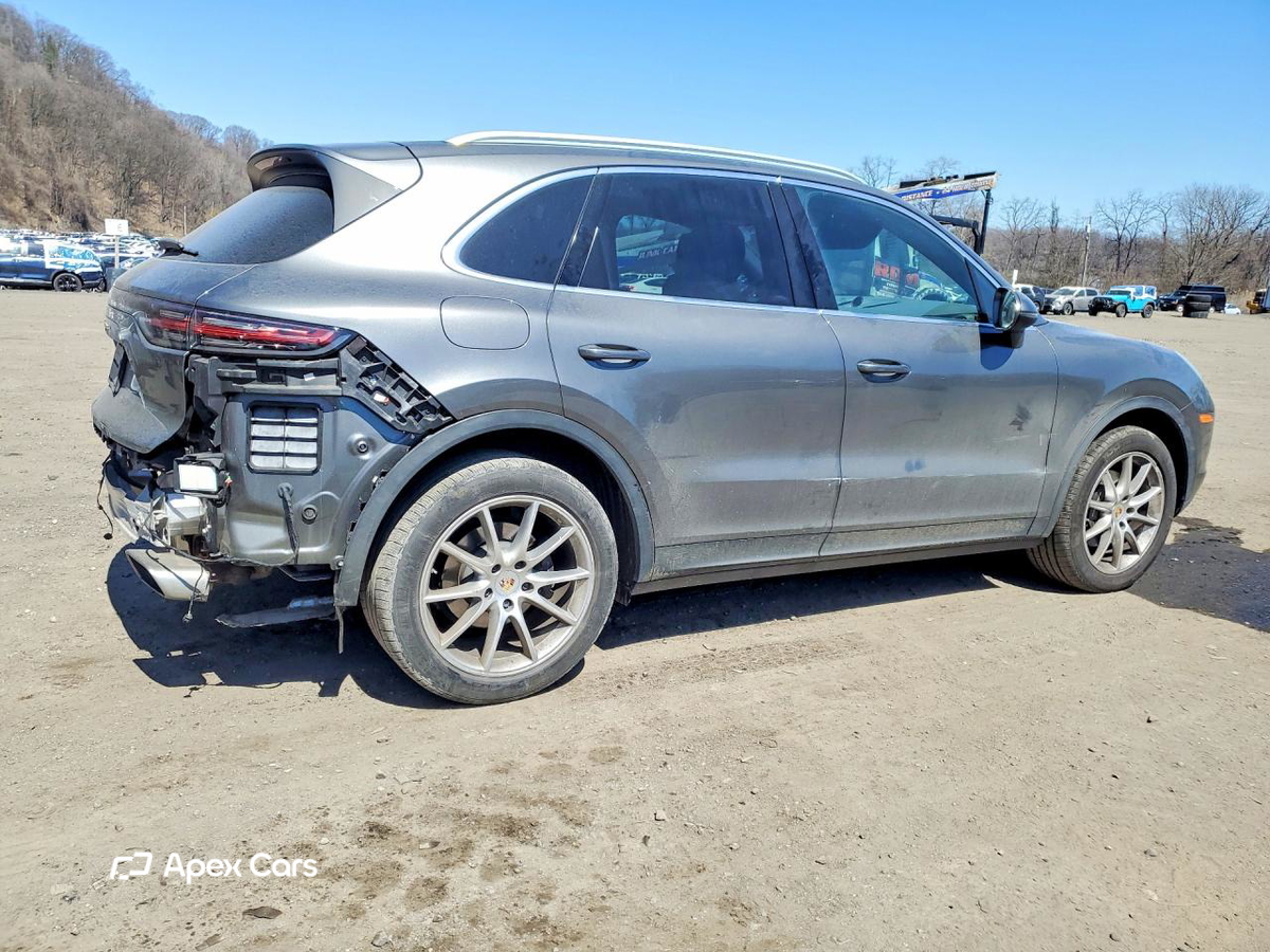 Porsche Cayenne 2020