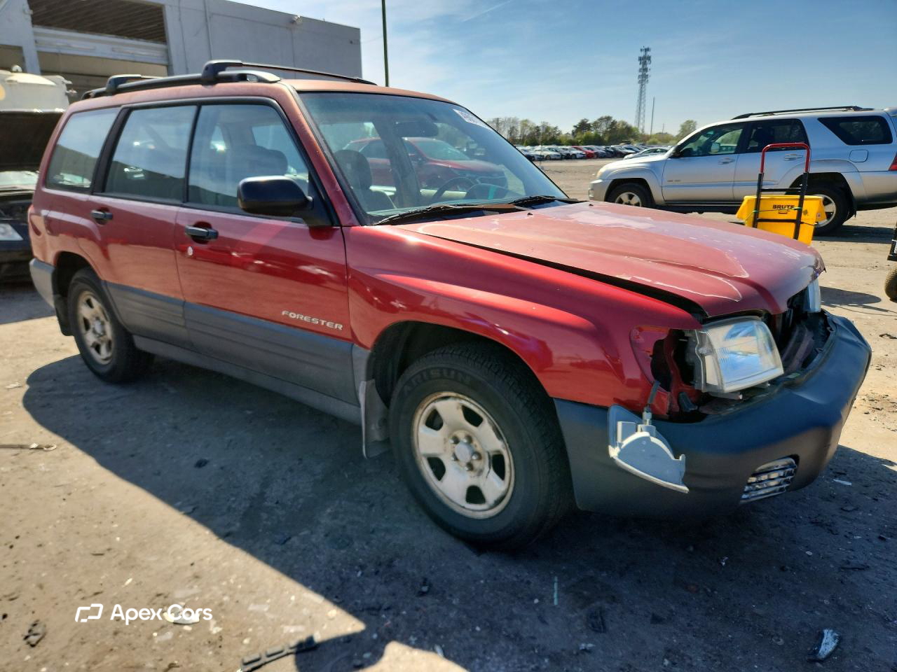 Subaru Forester 2002