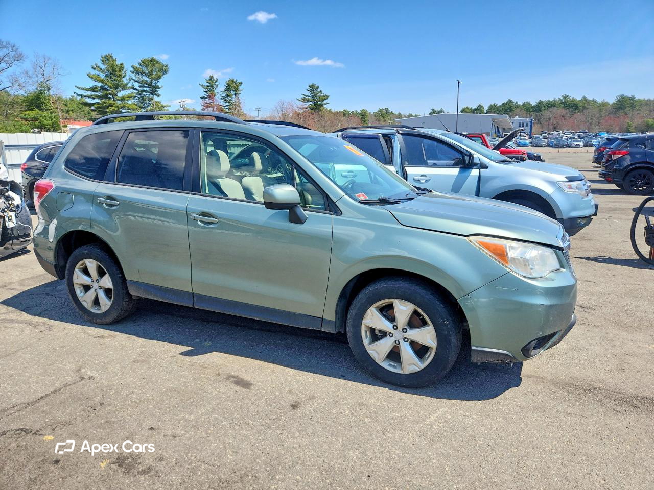 Subaru Forester 2015
