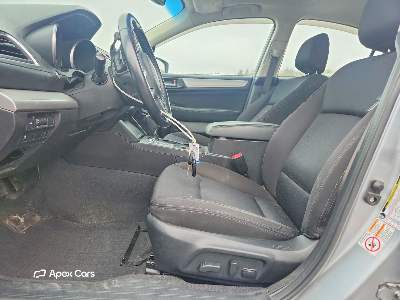 Subaru Legacy 2016