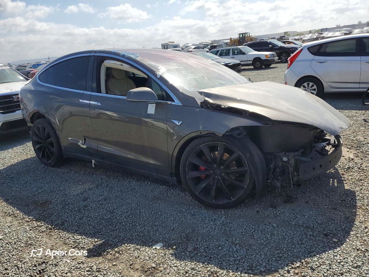 Tesla Model X 2016