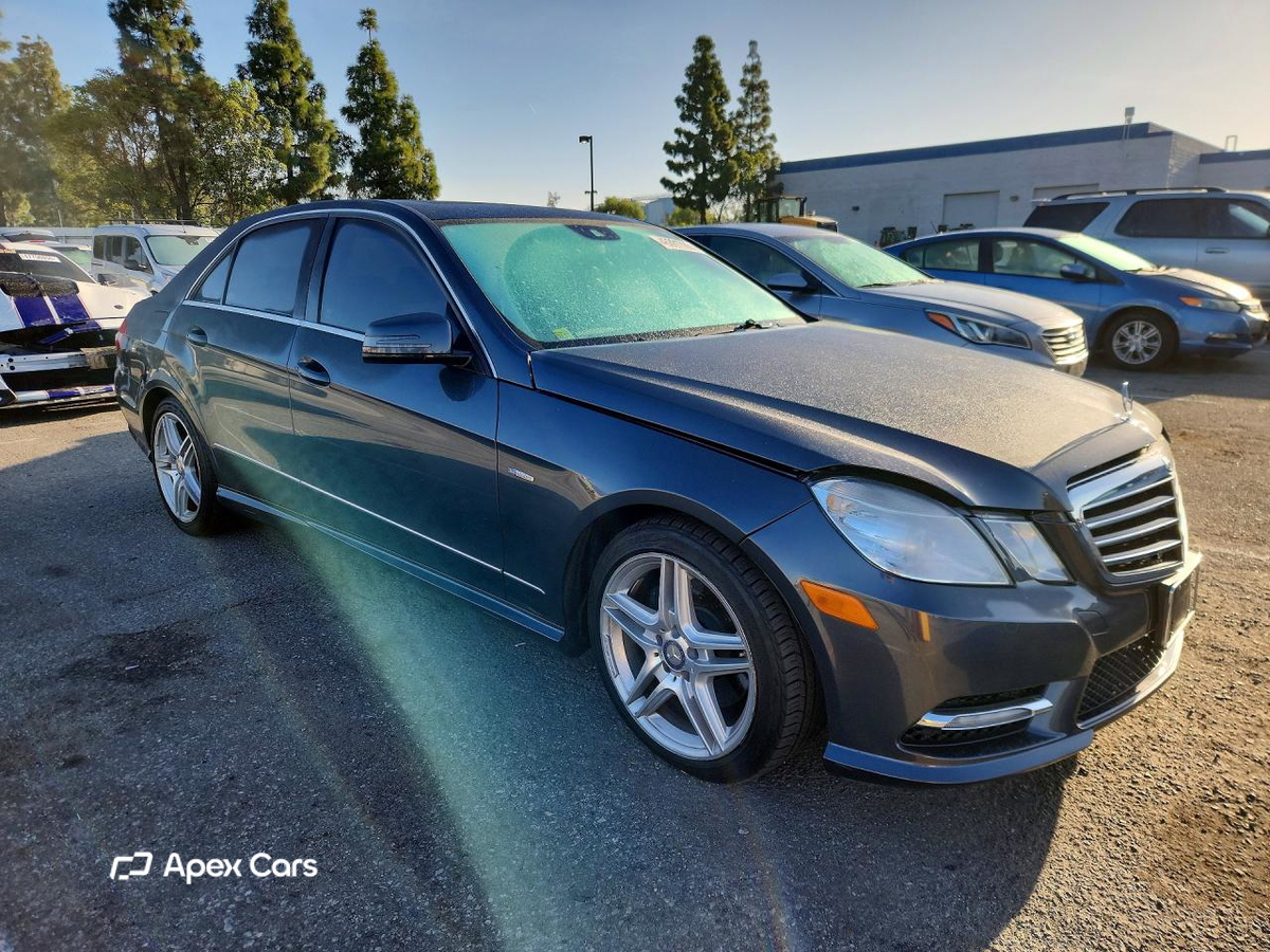 Mercedes-Benz E-klasse 2012