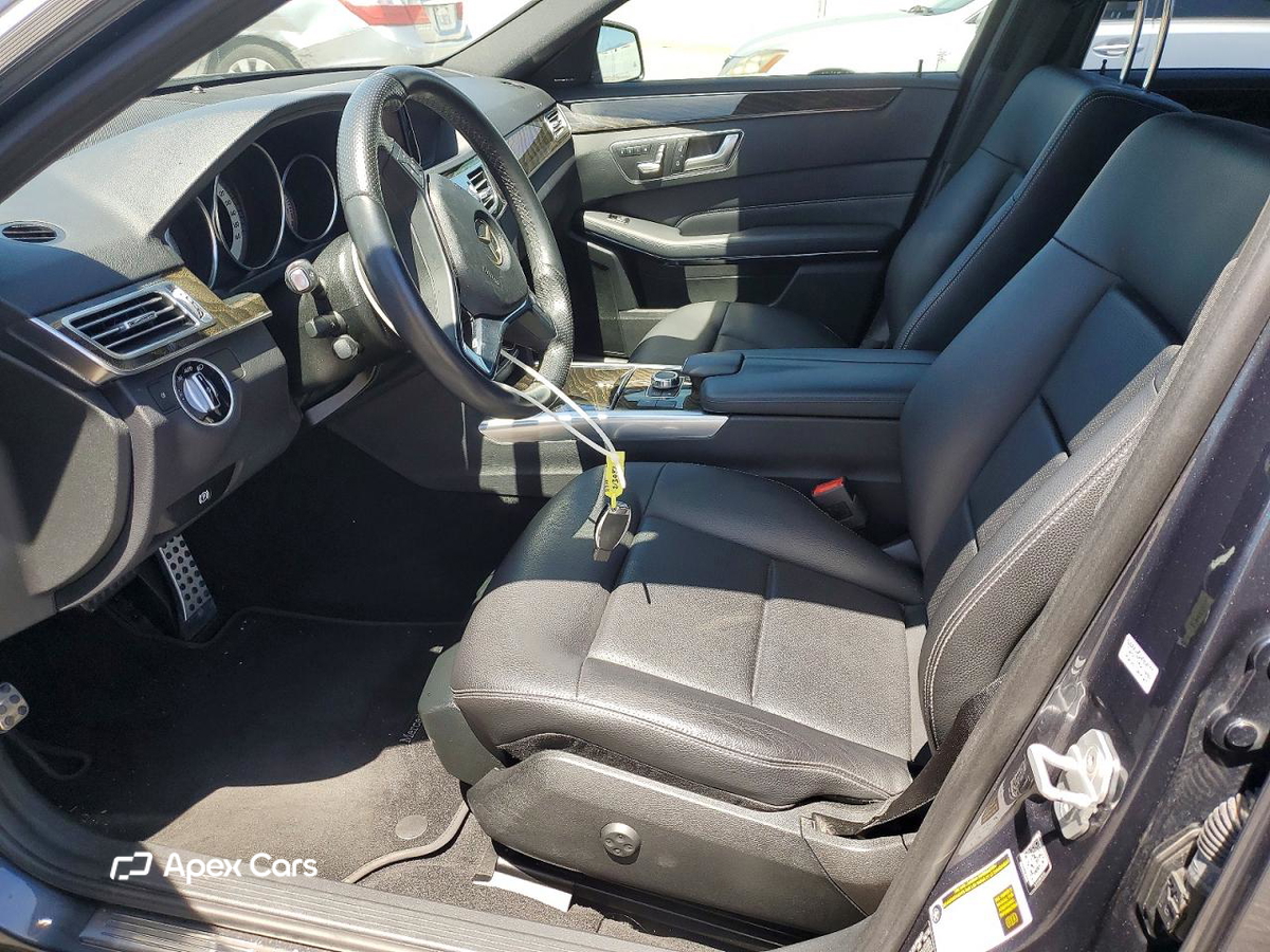Mercedes-Benz E-klasse 2016