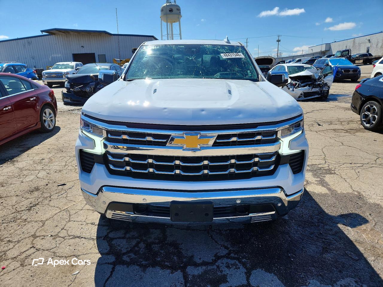Chevrolet Silverado 2024