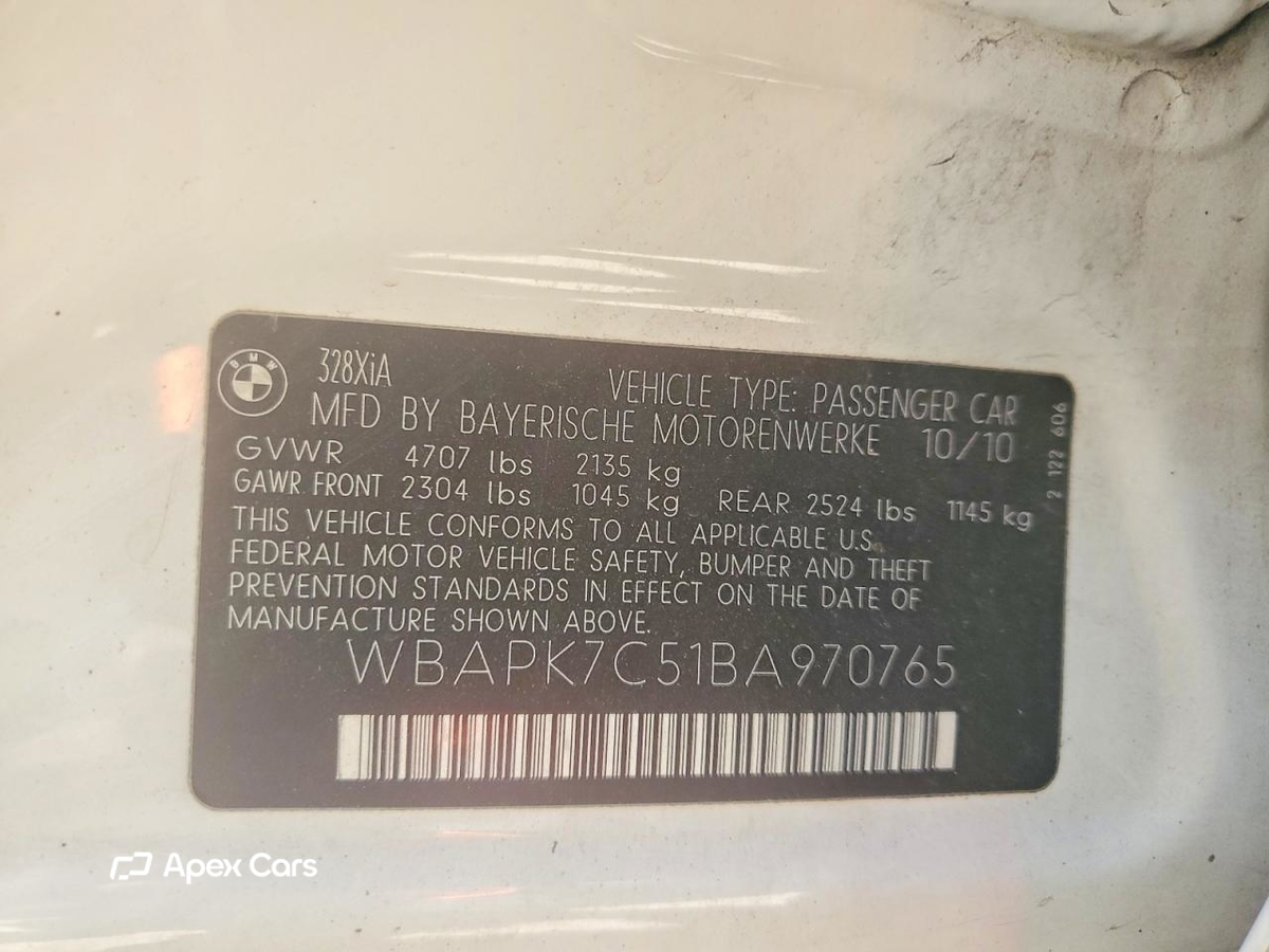 BMW Series 3 2011