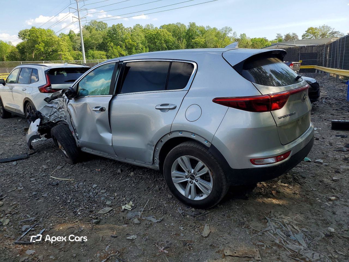 Kia Sportage 2019