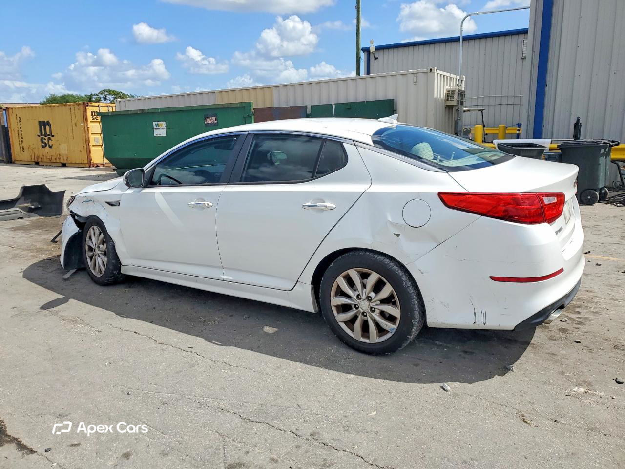 Kia Optima 2015
