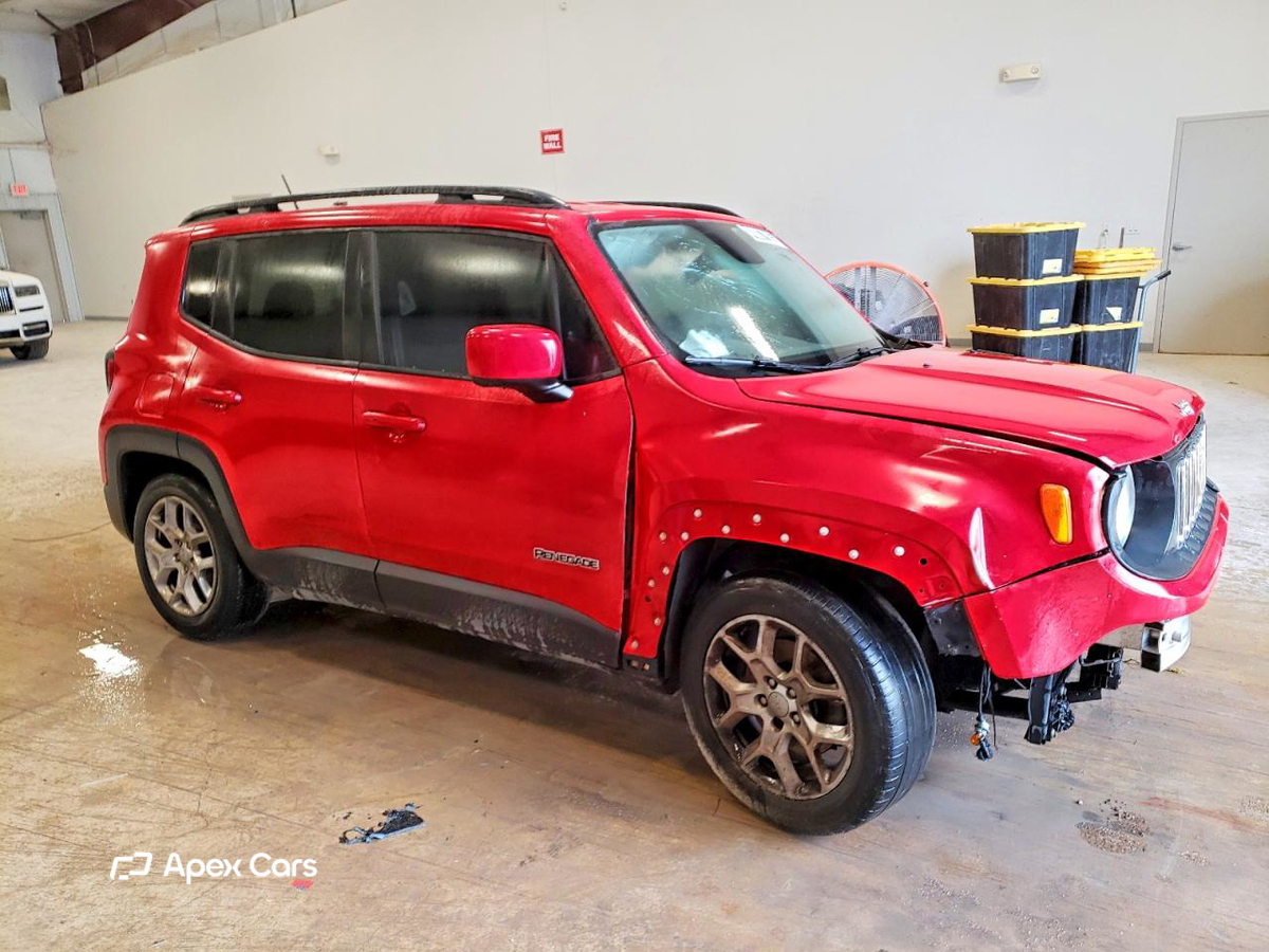 Jeep Renegade 2015