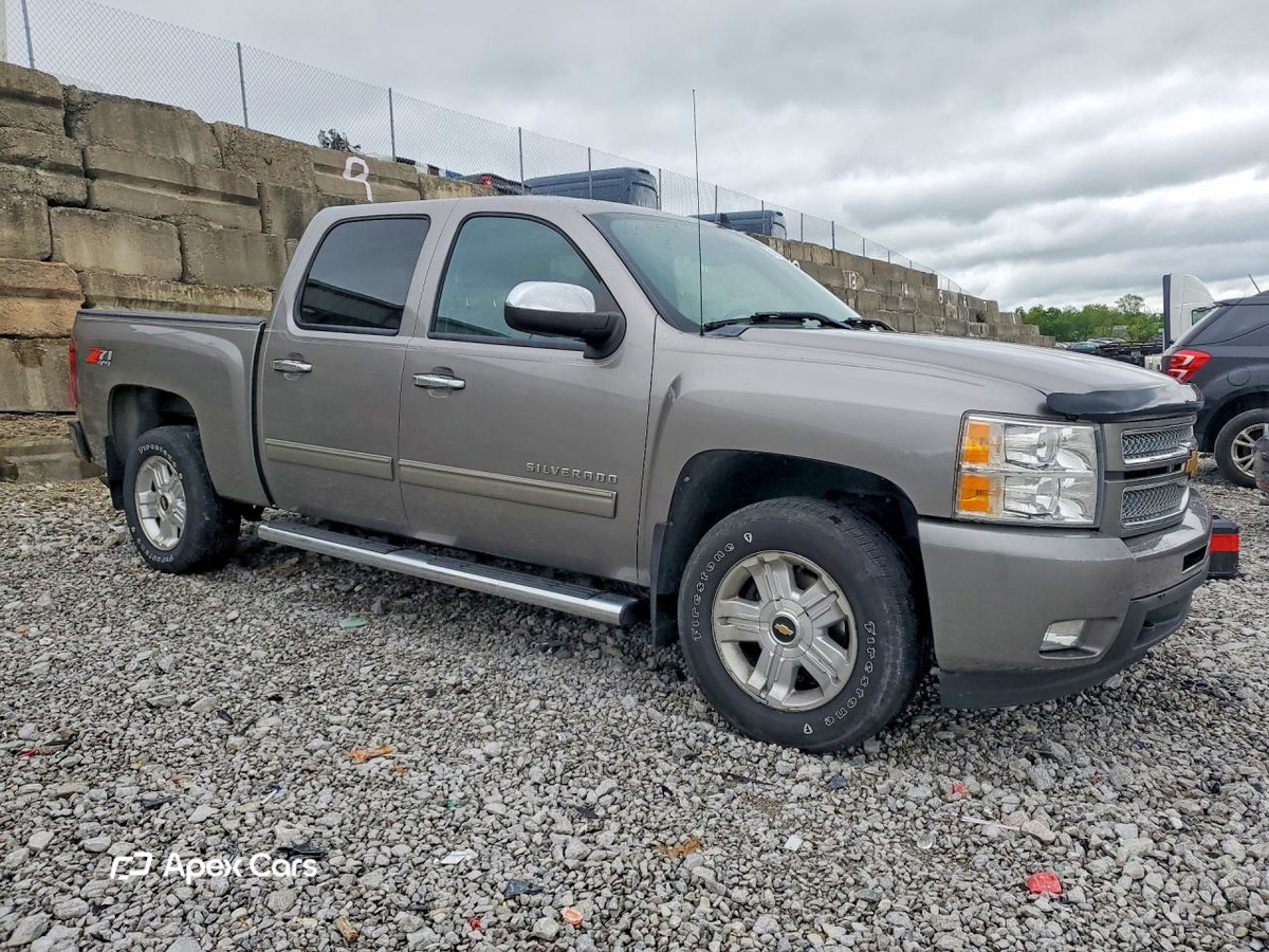 Chevrolet Silverado 2012