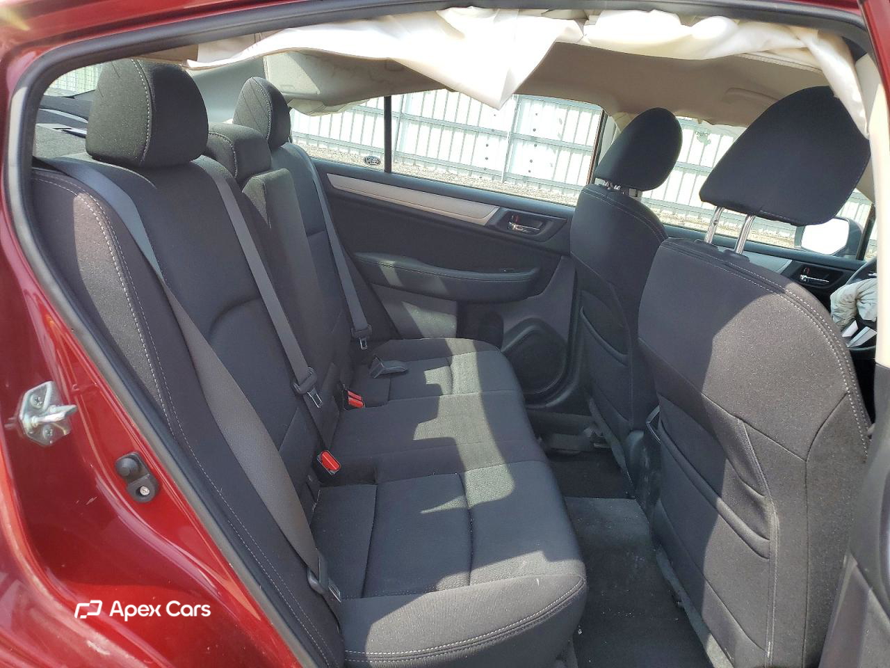 Subaru Legacy 2017