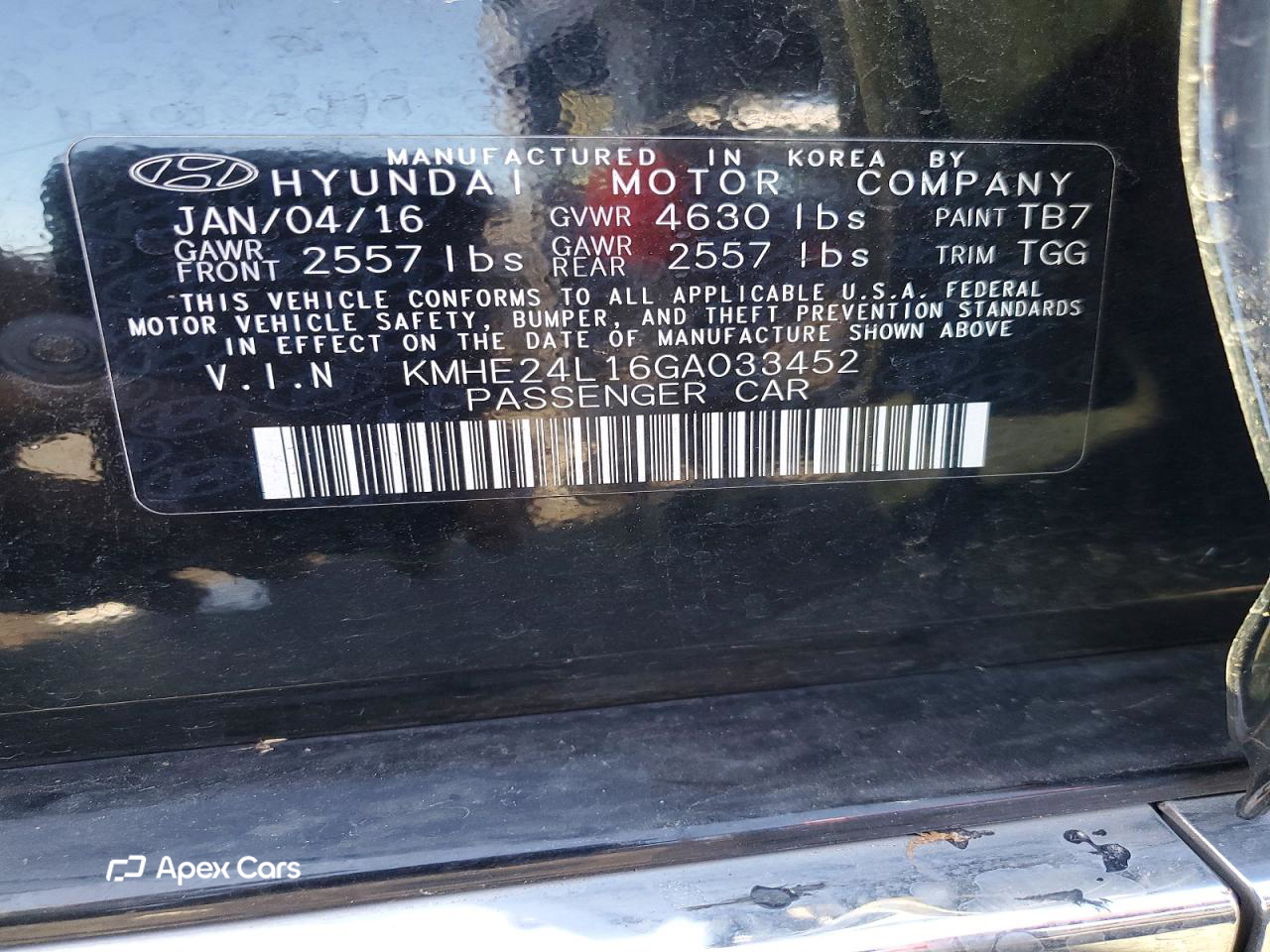 Hyundai Sonata 2016