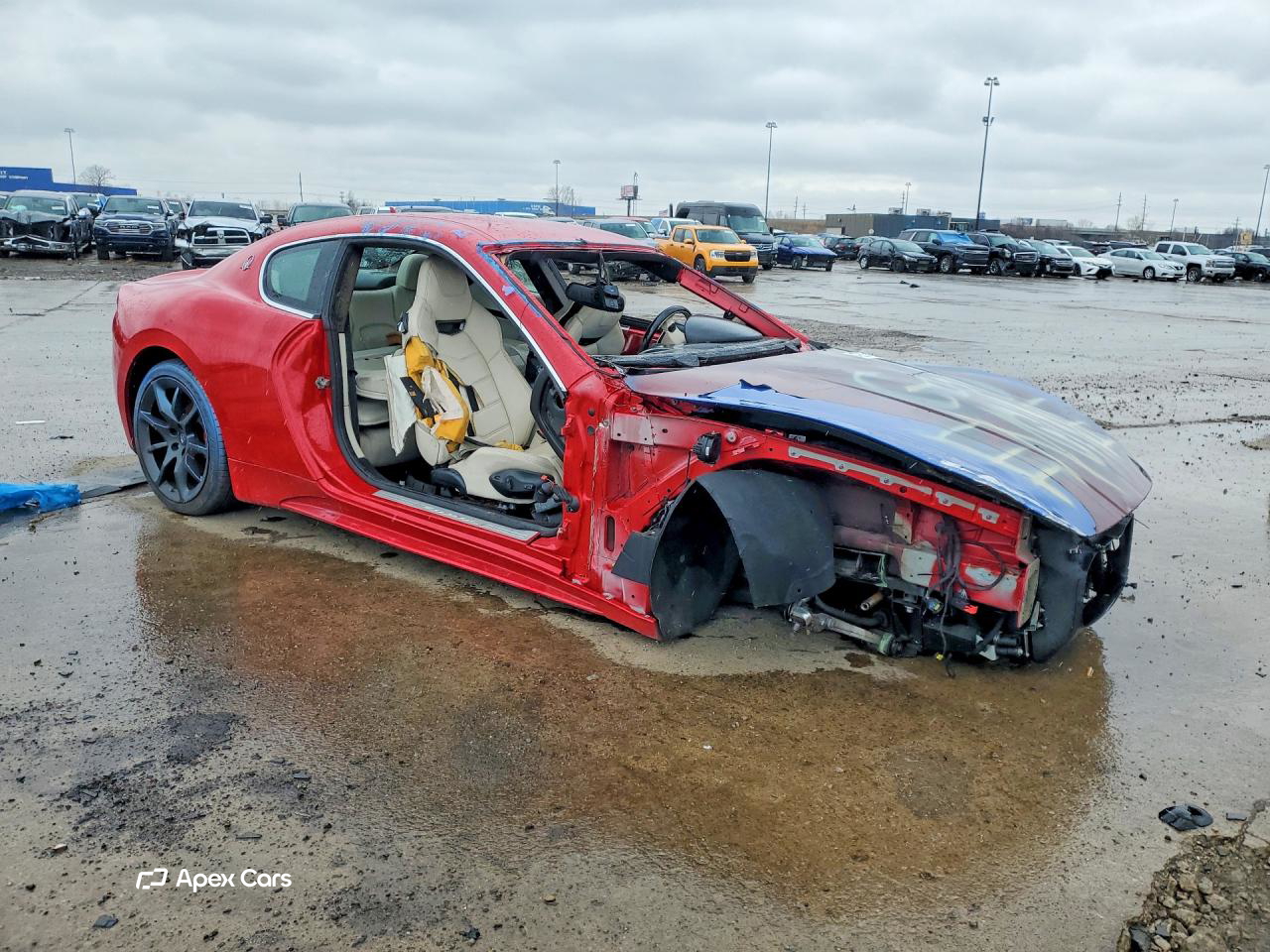 Maserati GranTurismo 2014