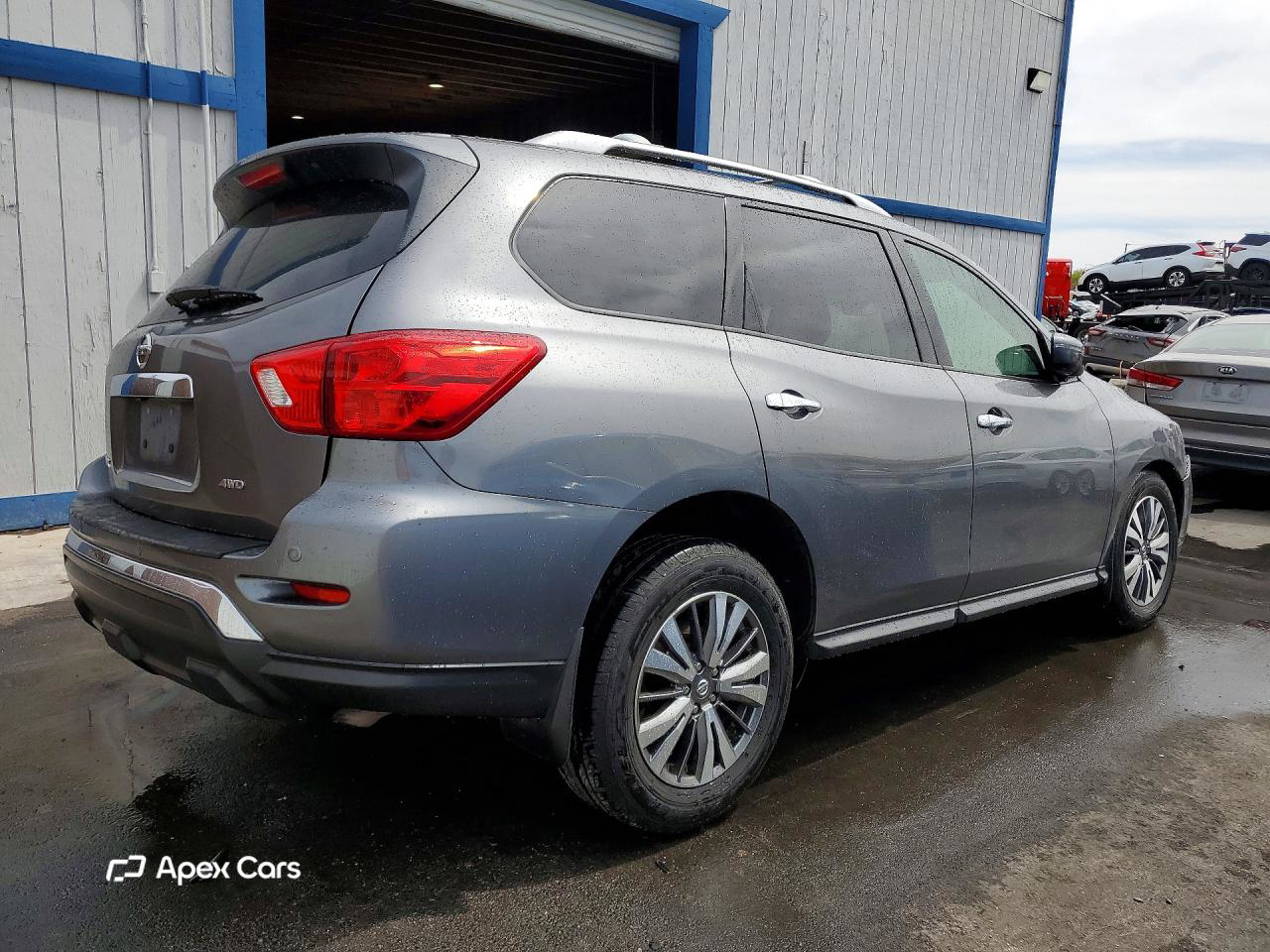 Nissan Pathfinder 2019