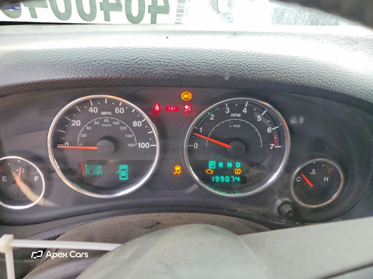 Jeep Wrangler 2012