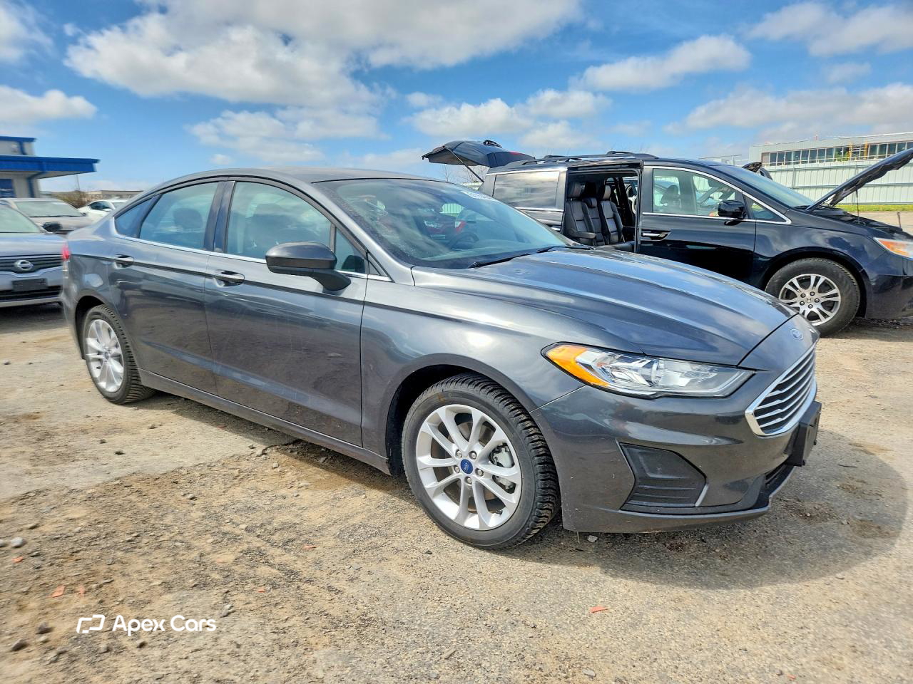 Ford Fusion 2020