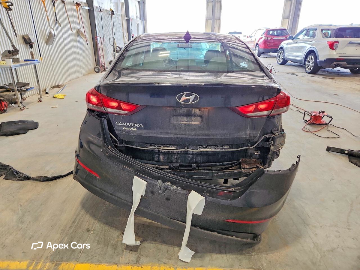 Hyundai Elantra 2018
