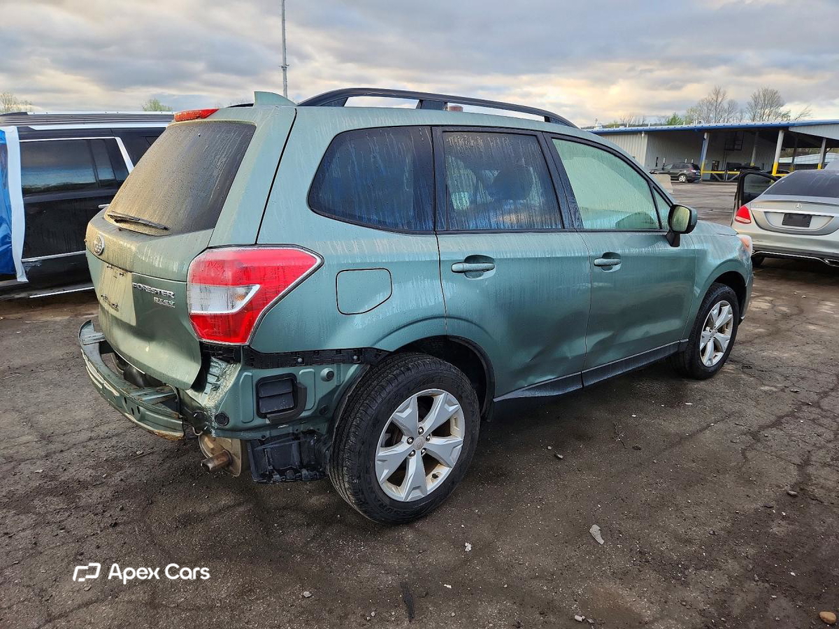 Subaru Forester 2016
