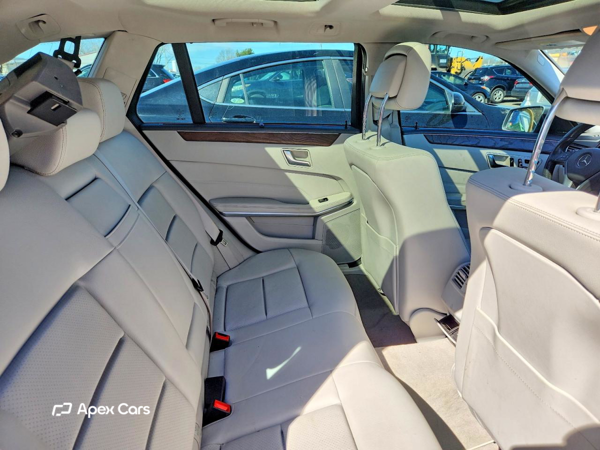 Mercedes-Benz E-klasse 2015
