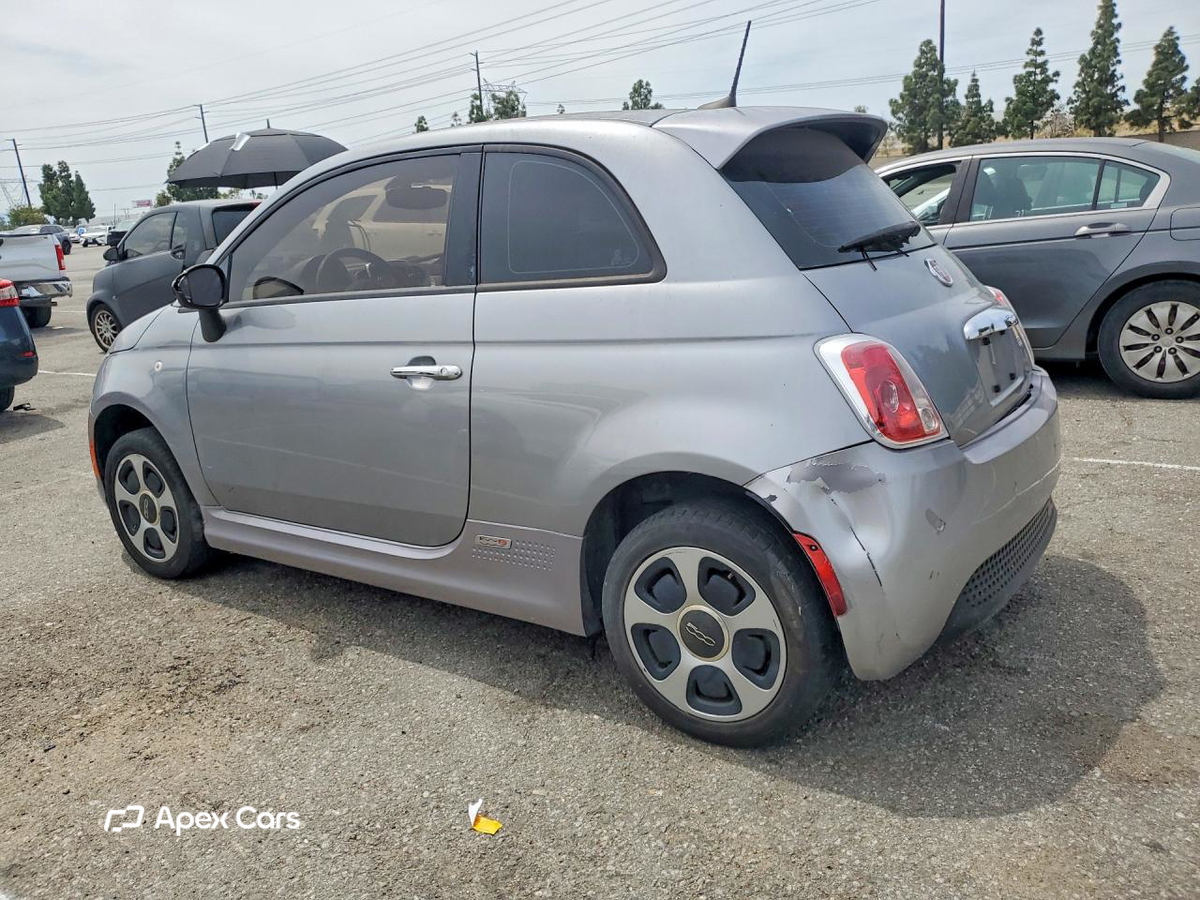 Fiat 500 2016
