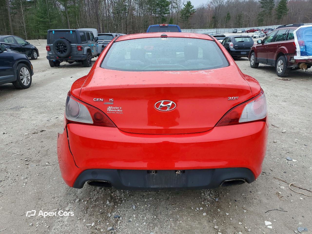Hyundai Genesis 2011