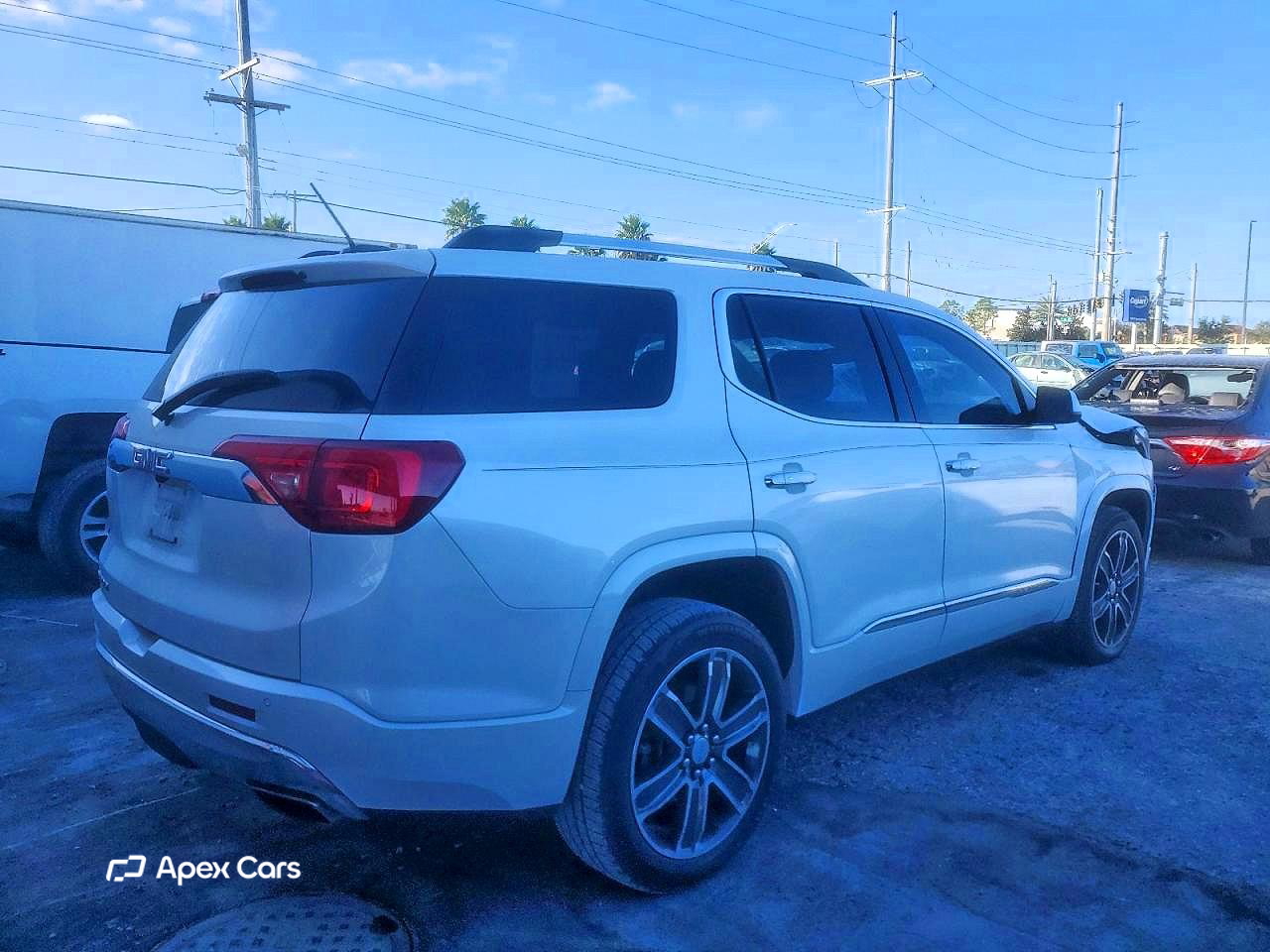 GMC Acadia 2017