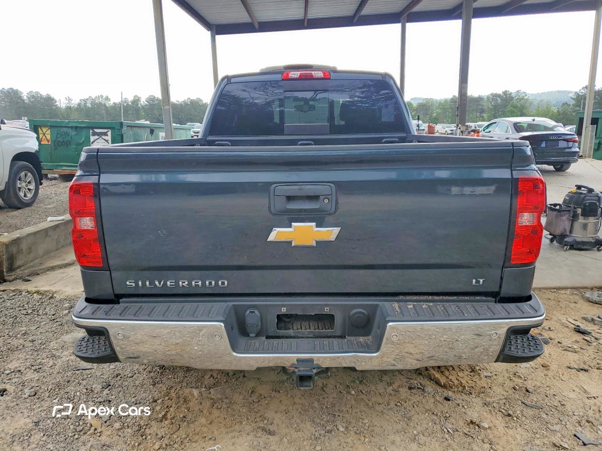 Chevrolet Silverado 2018
