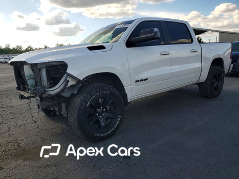 RAM 1500 2022 - Image 1 of 12