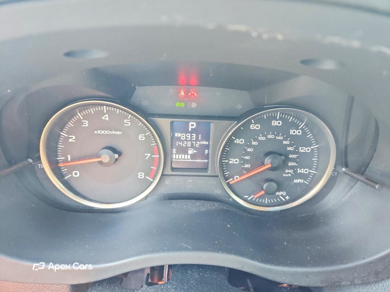 Subaru Impreza 2015