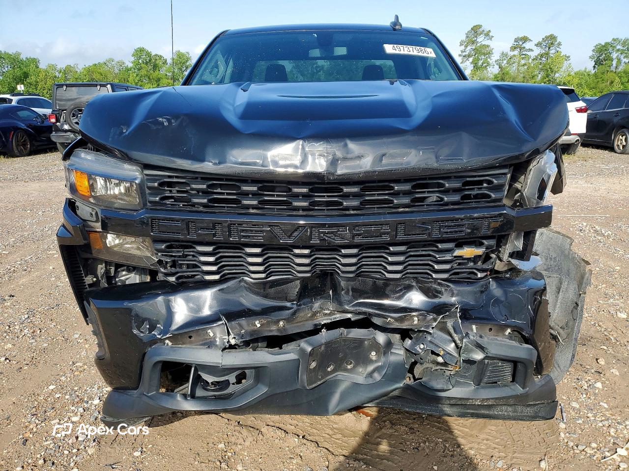 Chevrolet Silverado 2020