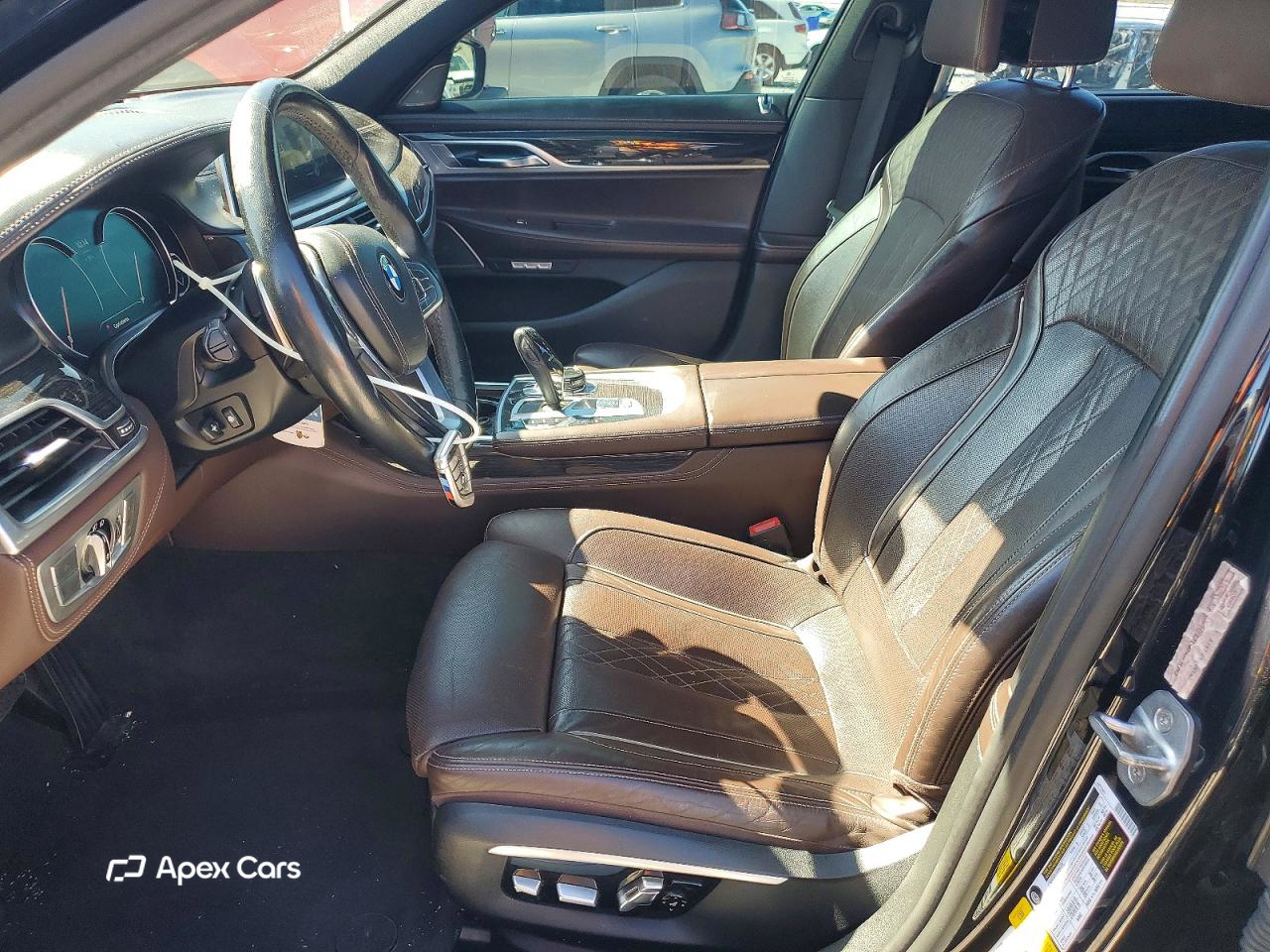 BMW Series 7 2016