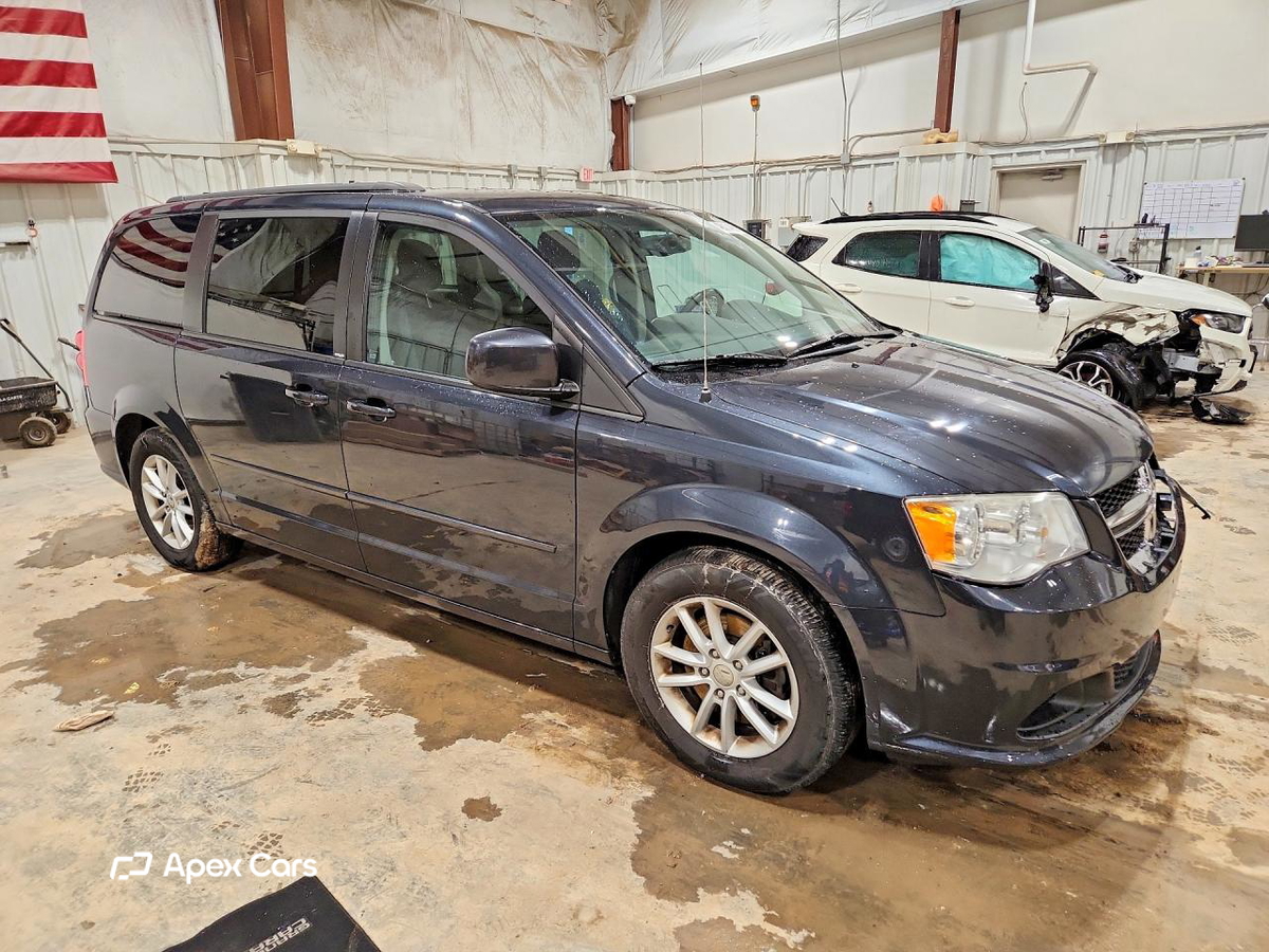 Dodge Caravan 2014