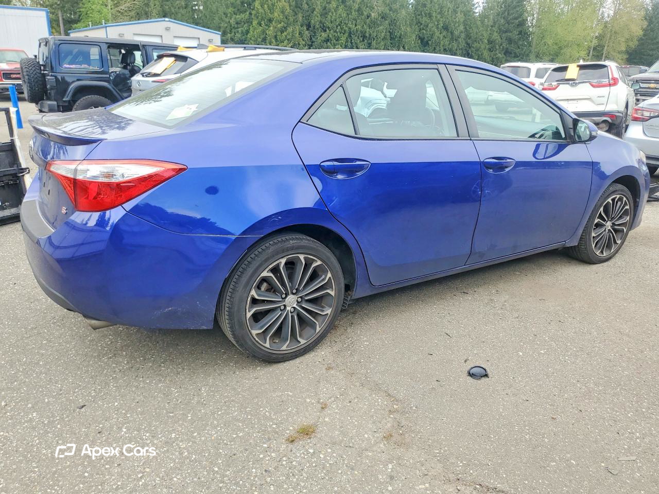 Toyota Corolla 2015