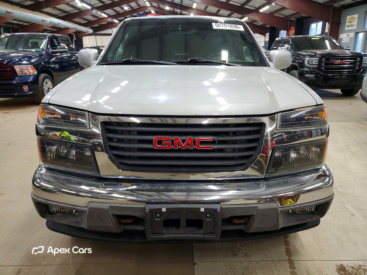 GMC Canyon 2012