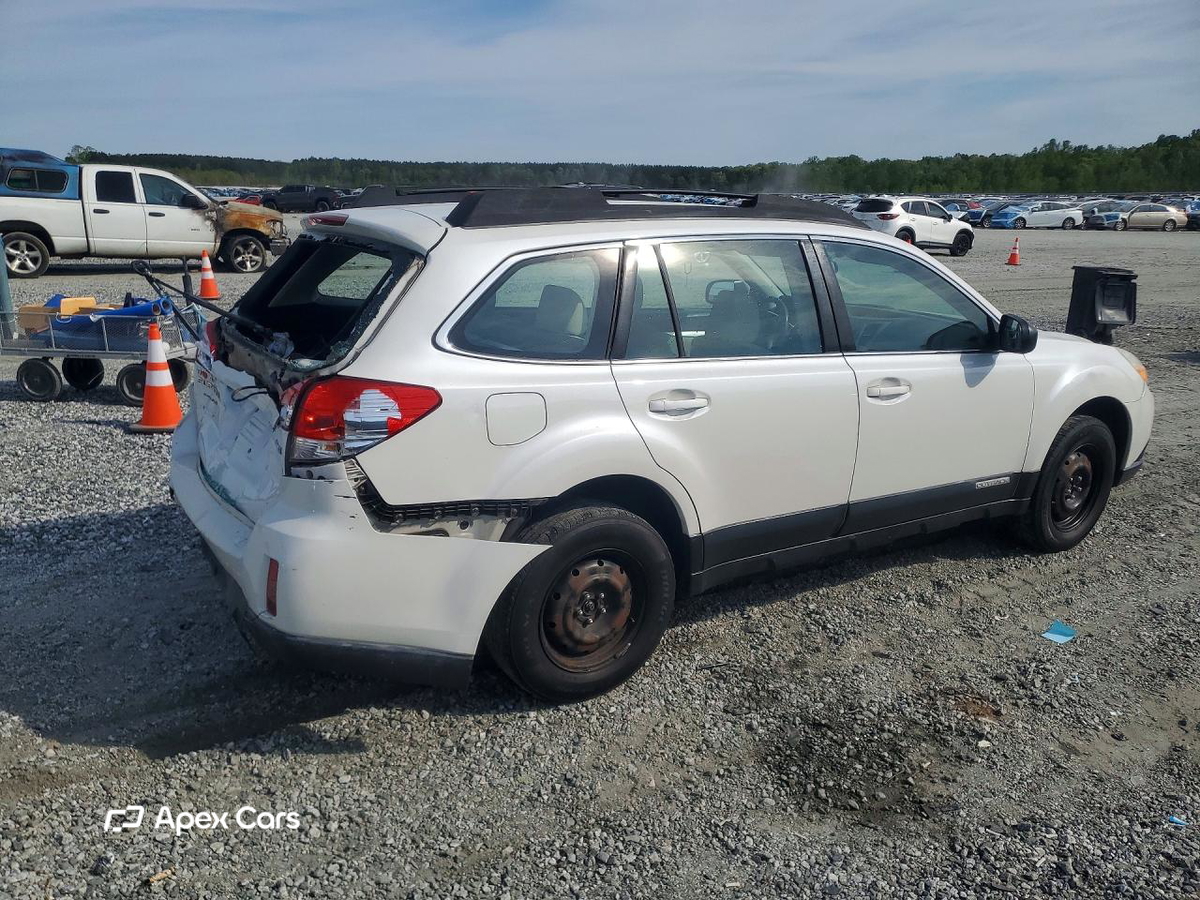Subaru Outback 2012