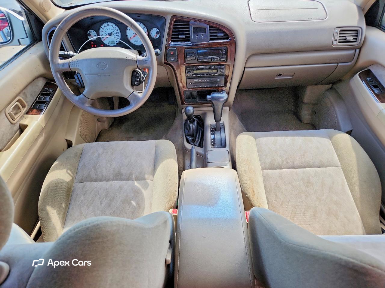 Nissan Pathfinder 2001