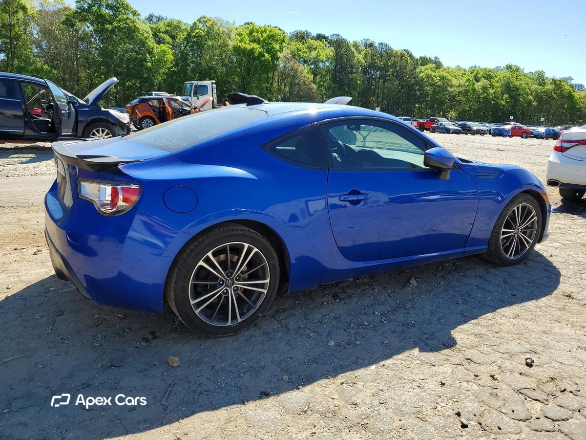 Subaru BRZ 2015