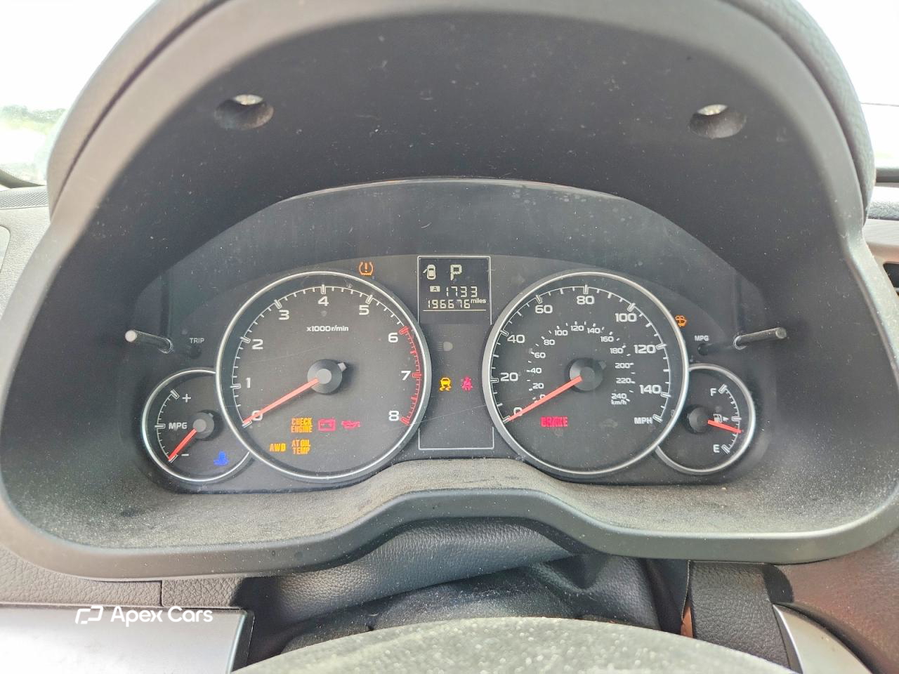 Subaru Outback 2014