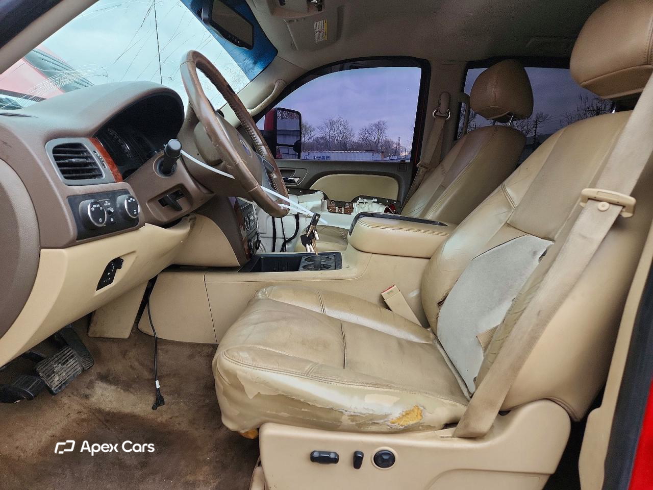 Chevrolet Silverado 2012
