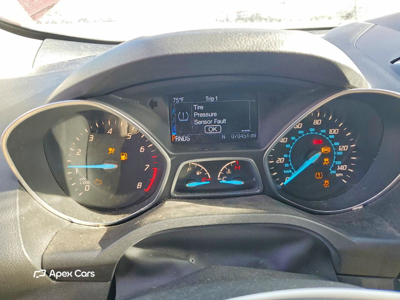 Ford Escape 2016