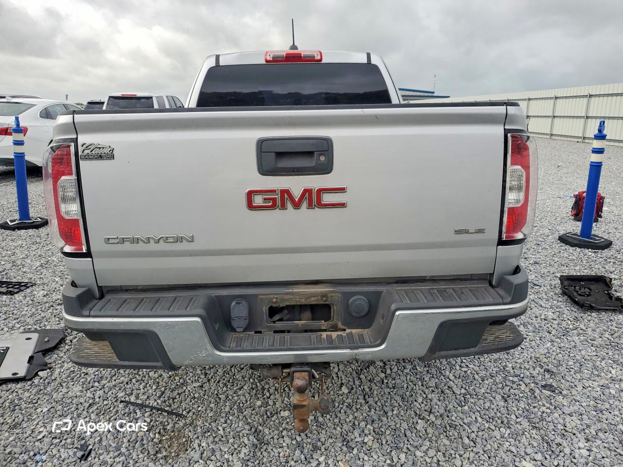 GMC Canyon 2016