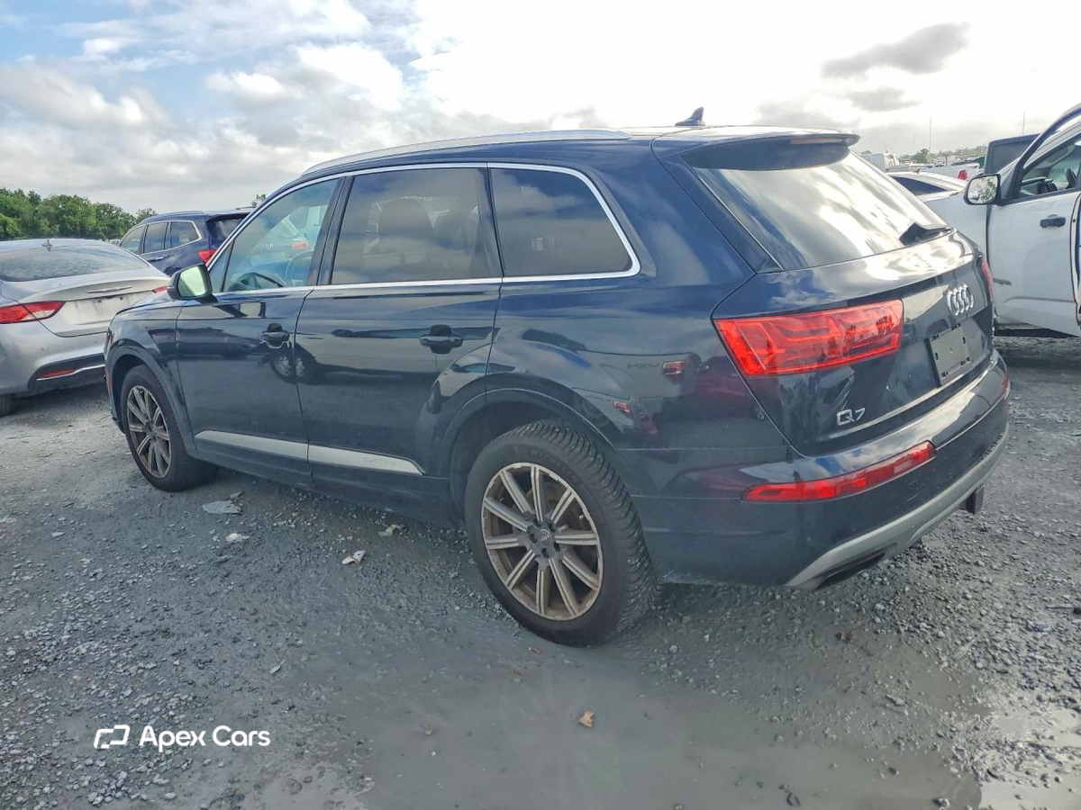 Audi Q7 2018