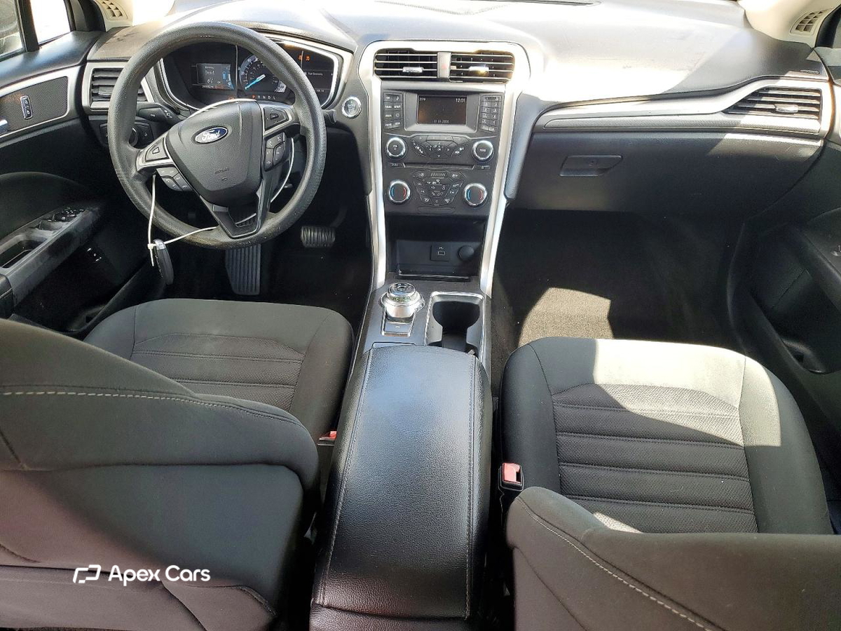 Ford Fusion 2018