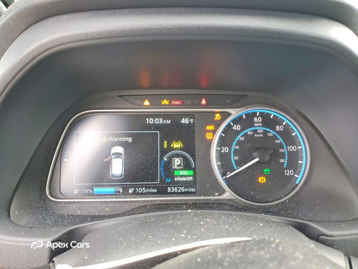 Nissan Leaf 2020