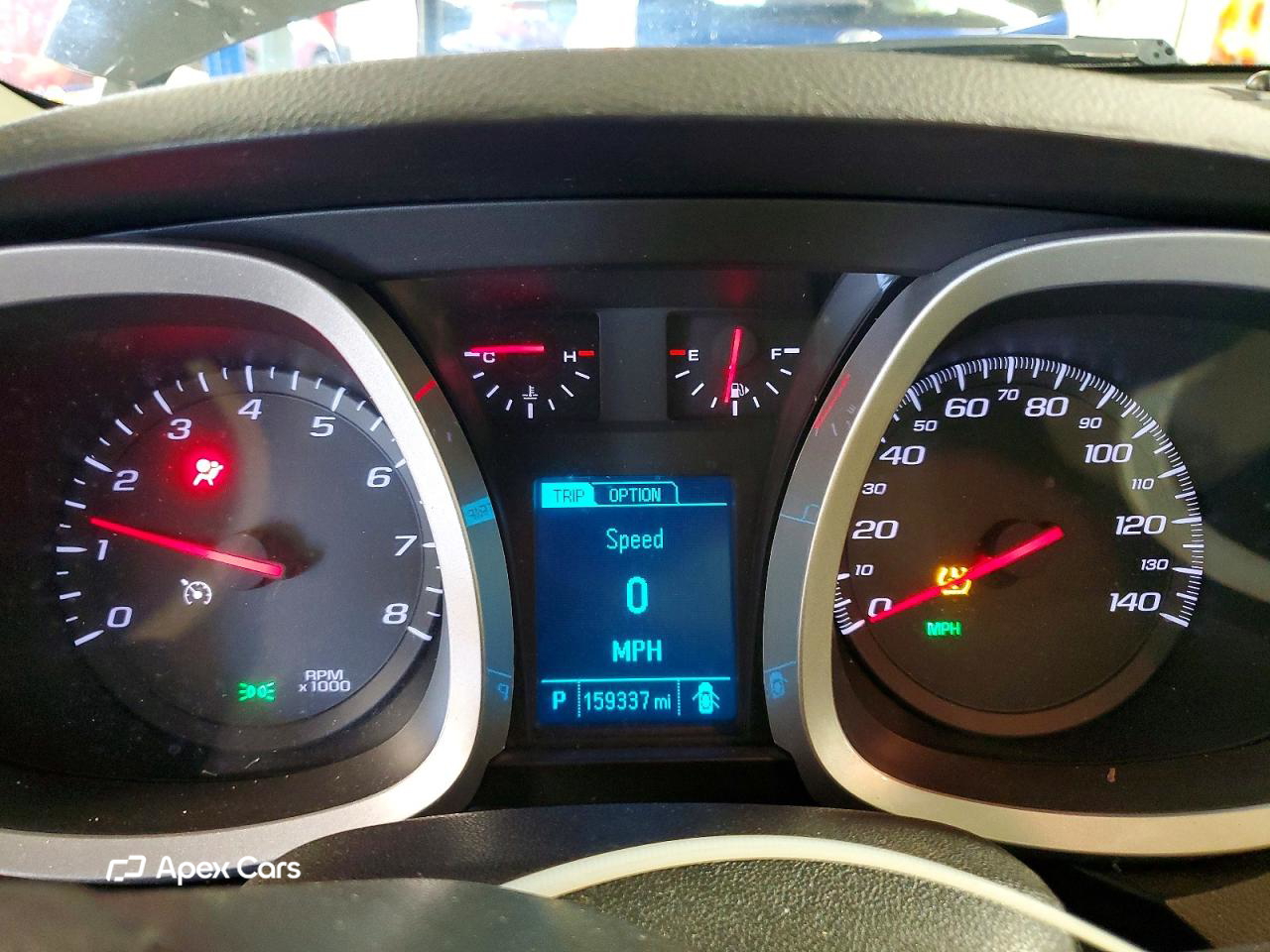 Chevrolet Equinox 2014