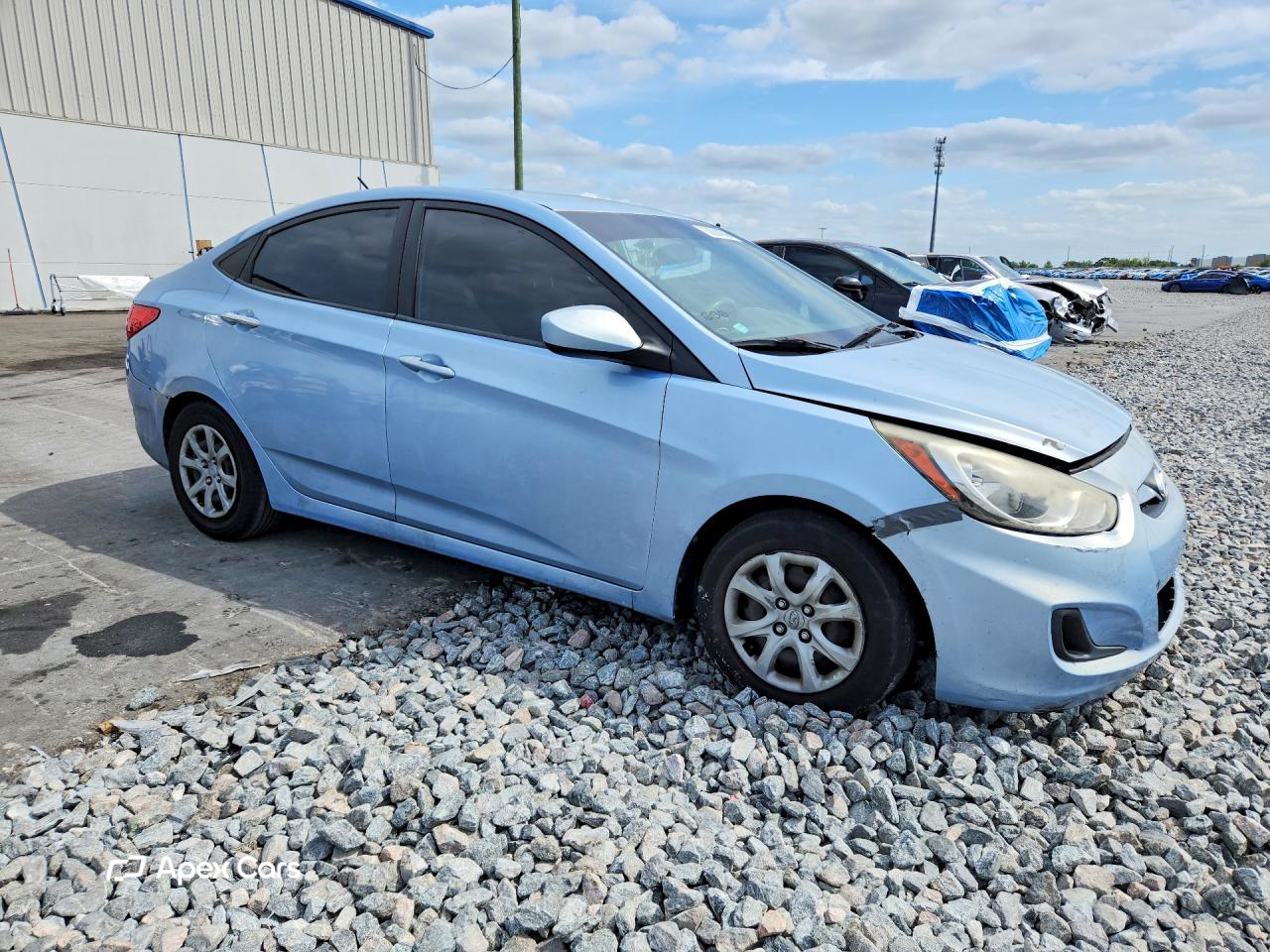 Hyundai Accent 2012