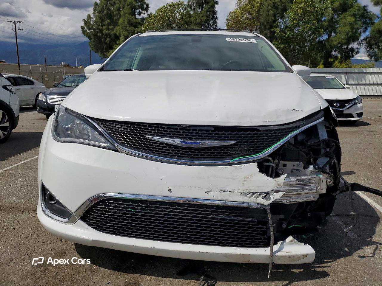 Chrysler Pacifica 2018